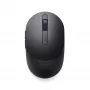 DELL Pro Plus Compact hiiri - MS5120W - musta, molempikätinen, optinen, RF Wireless + Bluetooth, 1600 DPI, musta