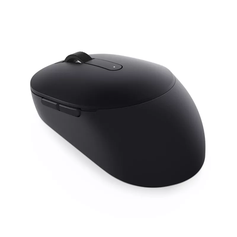 DELL Pro Plus Compact hiiri - MS5120W - musta, molempikätinen, optinen, RF Wireless + Bluetooth, 1600 DPI, musta