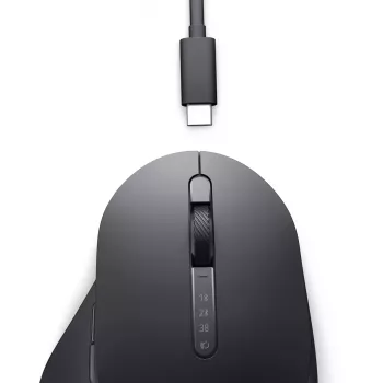 Hiiri DELL Premier Rechargeable Mouse MS900 RF Wireless + Bluetooth