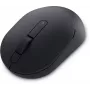 DELL Pro Compact Silent hiiri – MS355, molempikätinen, optinen, RF Wireless + Bluetooth, 4020 DPI, musta