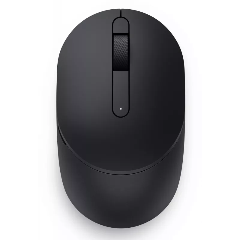 DELL Pro Compact Silent hiiri – MS355, molempikätinen, optinen, RF Wireless + Bluetooth, 4020 DPI, musta