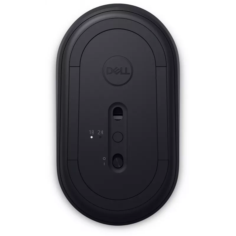 DELL Pro Compact Silent hiiri – MS355, molempikätinen, optinen, RF Wireless + Bluetooth, 4020 DPI, musta