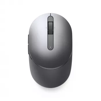 DELL Pro Plus Compact hiiri – MS5120W – Titan Gray, molempikätinen, optinen, RF Wireless + Bluetooth, 1600 dpi, harmaa, titaani