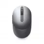DELL Pro Plus Compact hiiri – MS5120W – Titan Gray, molempikätinen, optinen, RF Wireless + Bluetooth, 1600 dpi, harmaa, titaani
