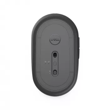 DELL Pro Plus Compact hiiri – MS5120W – Titan Gray, molempikätinen, optinen, RF Wireless + Bluetooth, 1600 dpi, harmaa, titaani