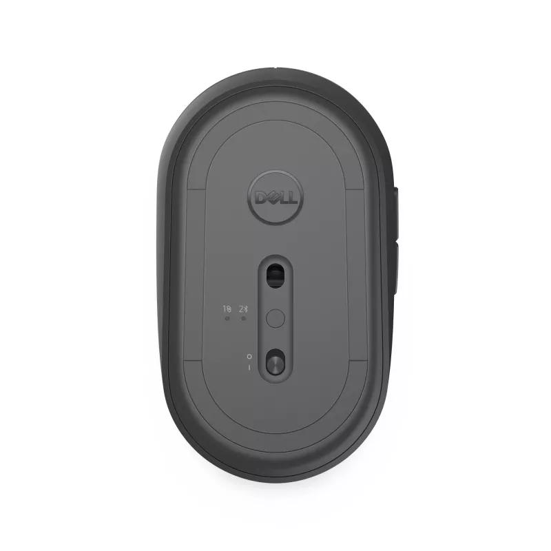 DELL Pro Plus Compact hiiri – MS5120W – Titan Gray, molempikätinen, optinen, RF Wireless + Bluetooth, 1600 dpi, harmaa, titaani