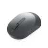 DELL Pro Plus Compact hiiri – MS5120W – Titan Gray, molempikätinen, optinen, RF Wireless + Bluetooth, 1600 dpi, harmaa, titaani