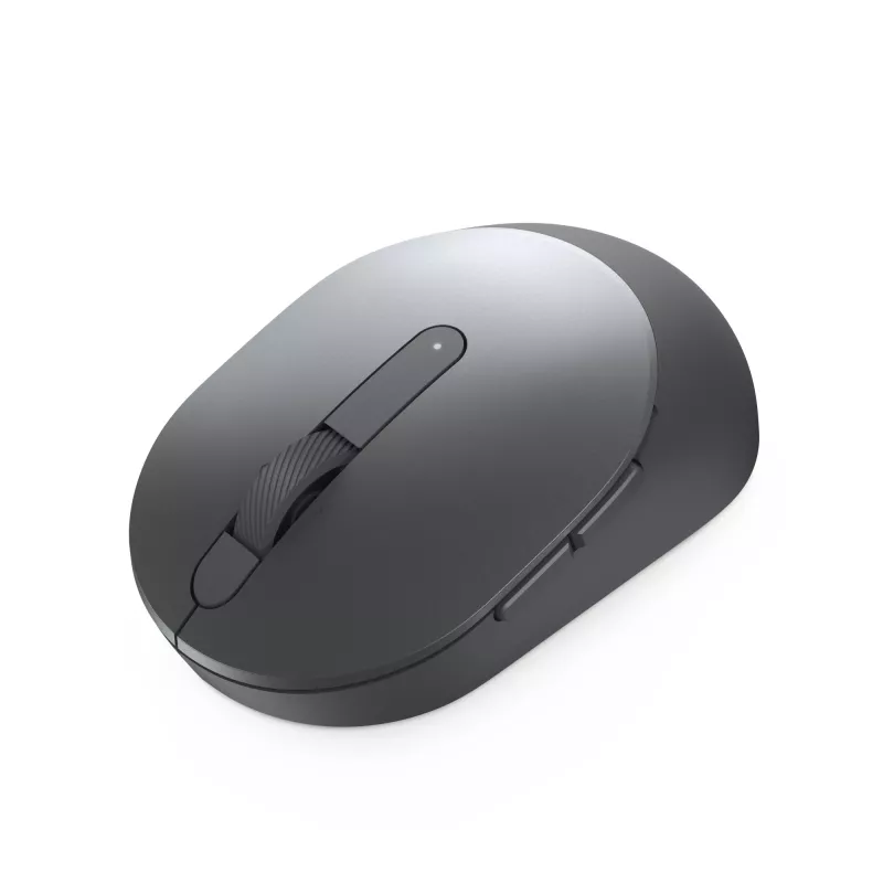 DELL Pro Plus Compact hiiri – MS5120W – Titan Gray, molempikätinen, optinen, RF Wireless + Bluetooth, 1600 dpi, harmaa, titaani