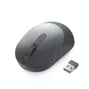 DELL Pro Plus Compact hiiri – MS5120W – Titan Gray, molempikätinen, optinen, RF Wireless + Bluetooth, 1600 dpi, harmaa, titaani