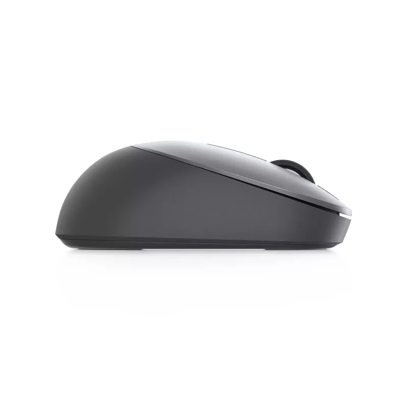 DELL Pro Plus Compact hiiri – MS5120W – Titan Gray, molempikätinen, optinen, RF Wireless + Bluetooth, 1600 dpi, harmaa, titaani