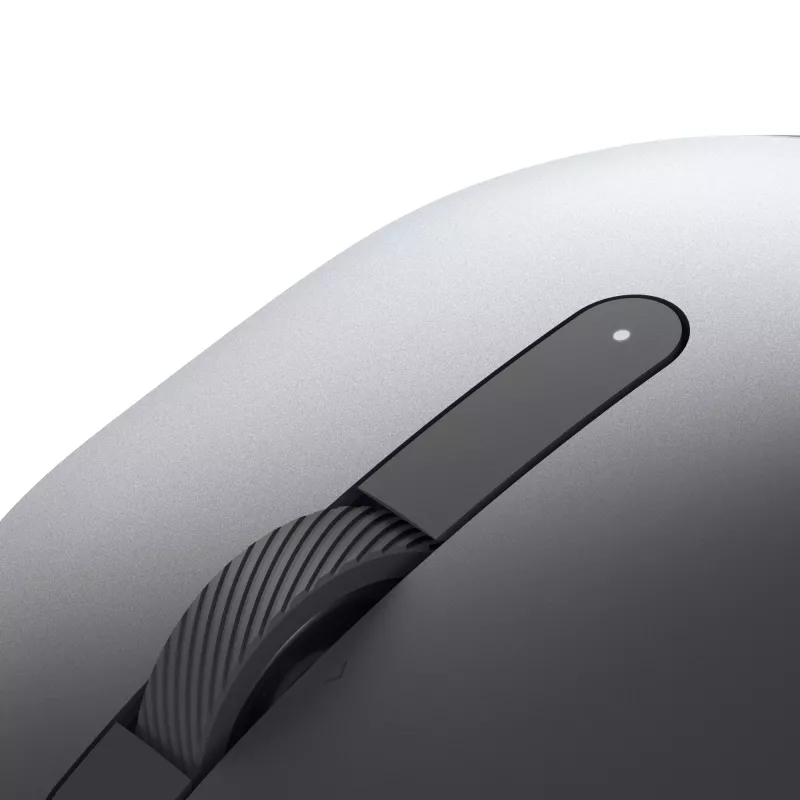 DELL Pro Plus Compact hiiri – MS5120W – Titan Gray, molempikätinen, optinen, RF Wireless + Bluetooth, 1600 dpi, harmaa, titaani