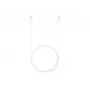Samsung USB-C–USB-C-kaapeli 3A 1,8 m — USB-C–USB-C-uros, valkoinen