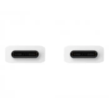 Samsung USB-C–USB-C-kaapeli 3A 1,8 m — USB-C–USB-C-uros, valkoinen