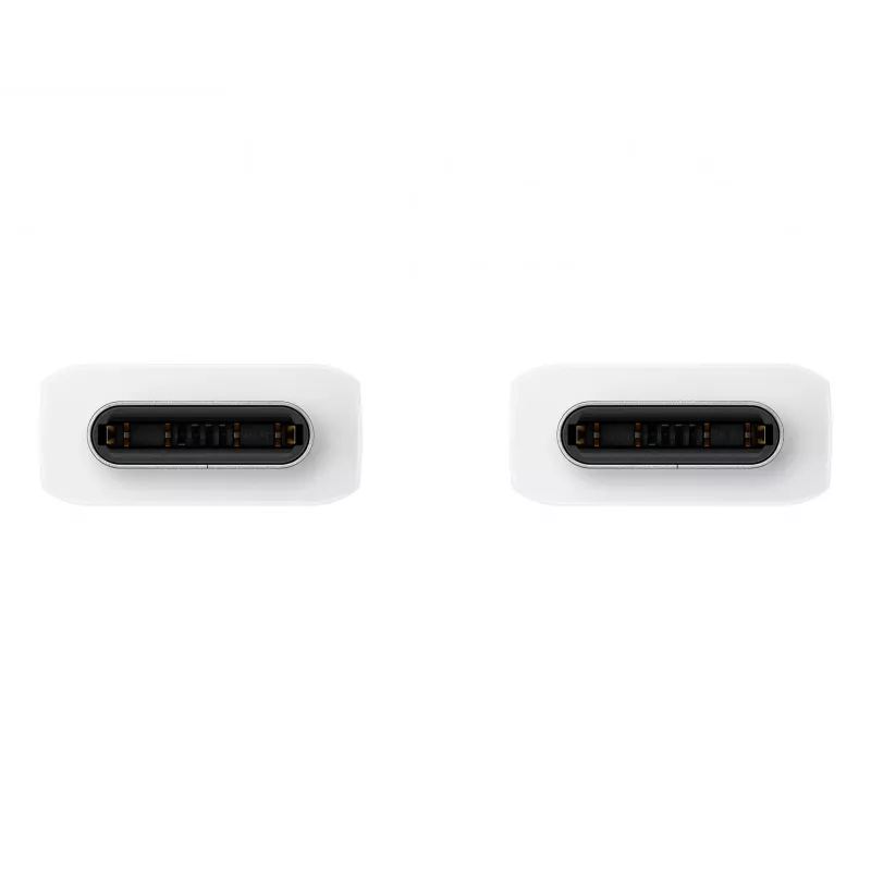 Samsung USB-C–USB-C-kaapeli 3A 1,8 m — USB-C–USB-C-uros, valkoinen