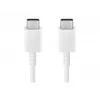 Samsung USB-C–USB-C-kaapeli 3A 1,8 m — USB-C–USB-C-uros, valkoinen