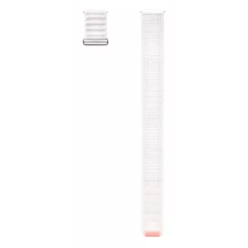 Samsung kangasranneke (S/M) Galaxy Watch 7, ranneke, älykello, pinkki, valkoinen, Samsung, Galaxy Watch 7, Galaxy Watch4/5/6/7/FE/4 Classic/5 Classic/5 Pro, kangas