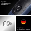 Hiustenleikkuukone Braun AIO7540 musta sininen litium-ioni 120 min