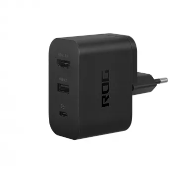 Laturi ASUS AC65-03 Universal musta AC-pikalataus sisäkäyttöön