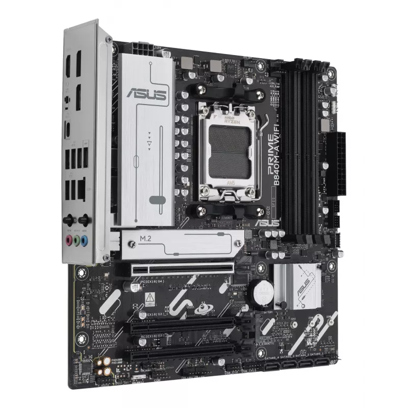 Emolevy ASUS PRIME B840M-A WIFI AMD B840 kanta AM5 micro ATX