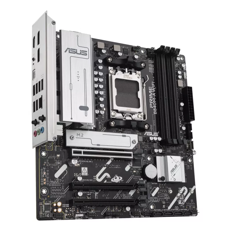 Emolevy ASUS PRIME B840M-A WIFI AMD B840 kanta AM5 micro ATX