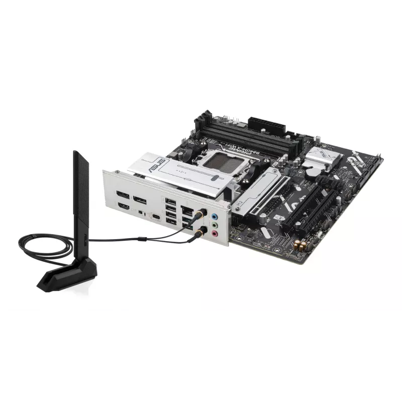 Emolevy ASUS PRIME B840M-A WIFI AMD B840 kanta AM5 micro ATX