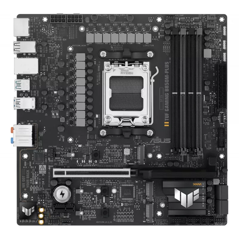 Emolevy ASUS TUF GAMING B850M-PLUS AMD B850 kanta AM5 micro ATX