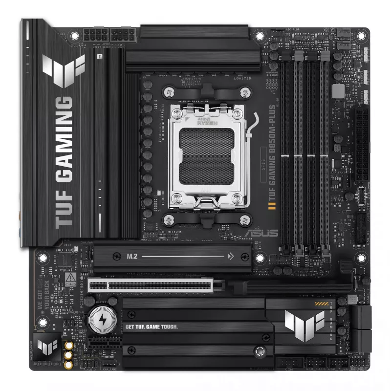 Emolevy ASUS TUF GAMING B850M-PLUS AMD B850 kanta AM5 micro ATX