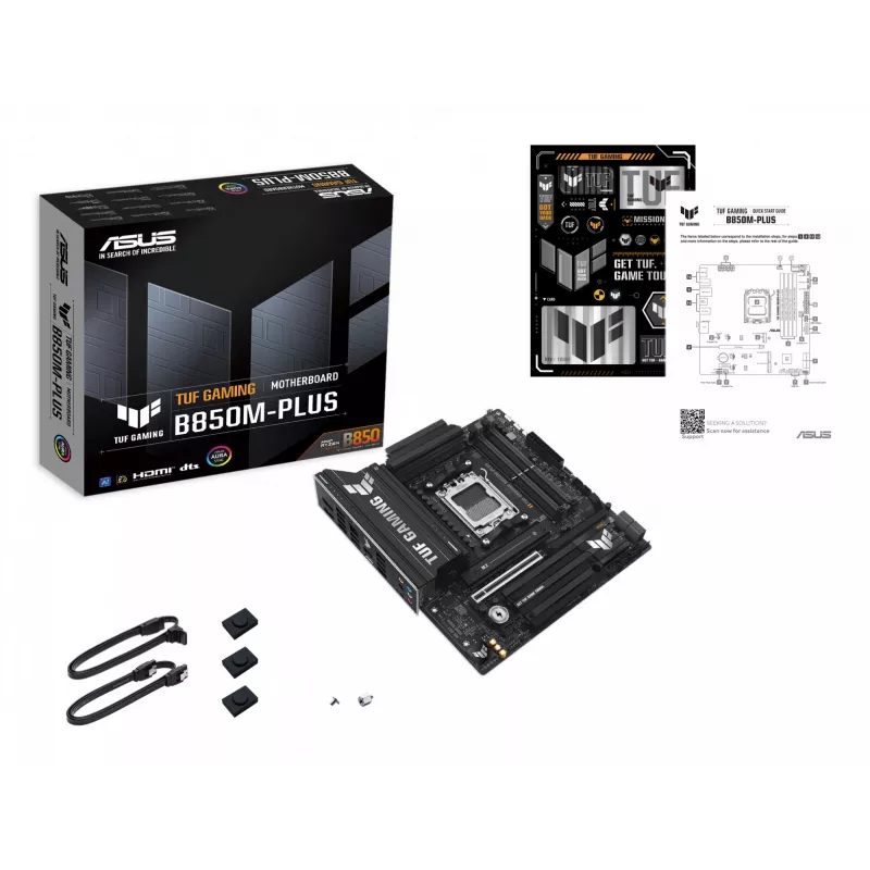 Emolevy ASUS TUF GAMING B850M-PLUS AMD B850 kanta AM5 micro ATX