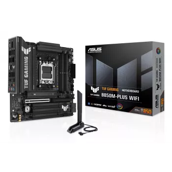 ASUS TUF GAMING B850M-PLUS WIFI AMD B850 kanta AM5 micro ATX