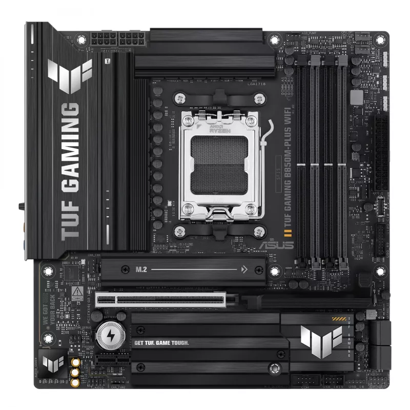 ASUS TUF GAMING B850M-PLUS WIFI AMD B850 kanta AM5 micro ATX