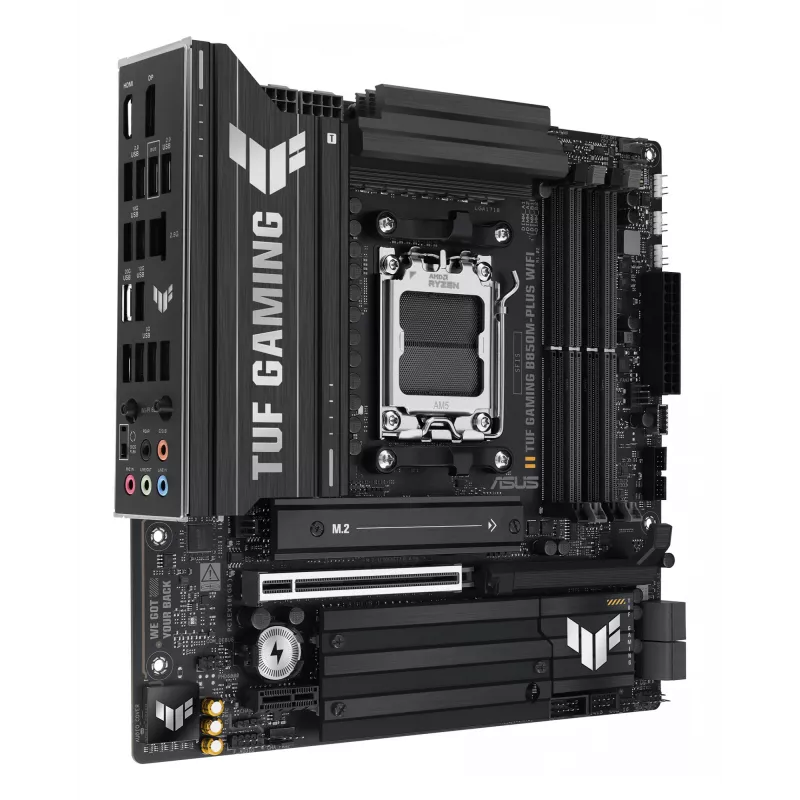 ASUS TUF GAMING B850M-PLUS WIFI AMD B850 kanta AM5 micro ATX