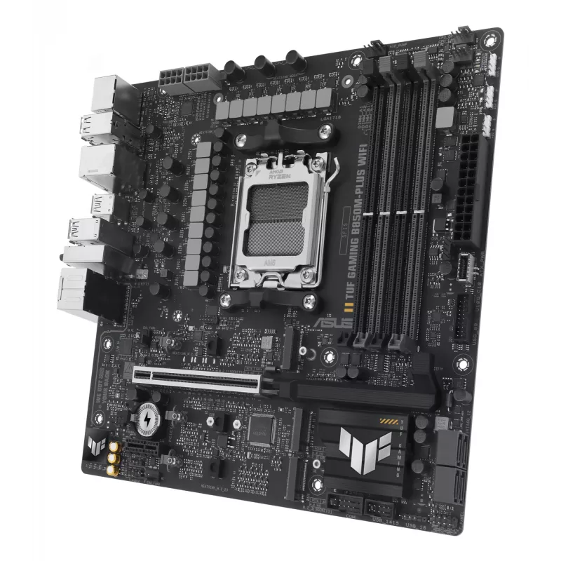 ASUS TUF GAMING B850M-PLUS WIFI AMD B850 kanta AM5 micro ATX