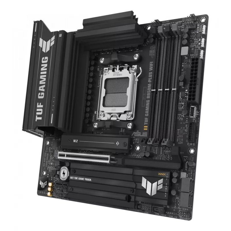 ASUS TUF GAMING B850M-PLUS WIFI AMD B850 kanta AM5 micro ATX
