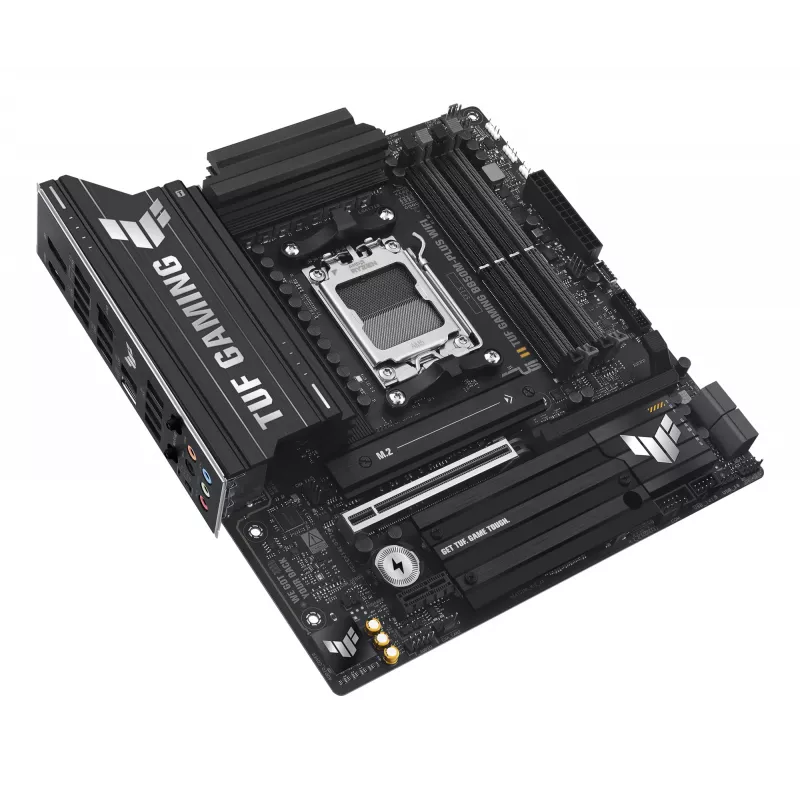 ASUS TUF GAMING B850M-PLUS WIFI AMD B850 kanta AM5 micro ATX