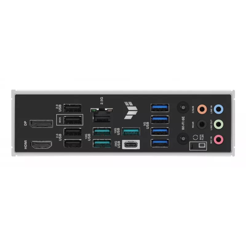 ASUS TUF GAMING B850M-PLUS WIFI AMD B850 kanta AM5 micro ATX