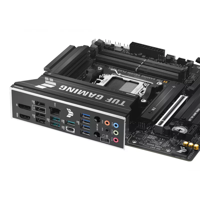 ASUS TUF GAMING B850M-PLUS WIFI AMD B850 kanta AM5 micro ATX