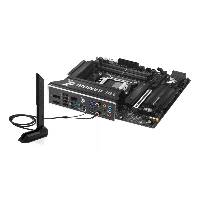 ASUS TUF GAMING B850M-PLUS WIFI AMD B850 kanta AM5 micro ATX