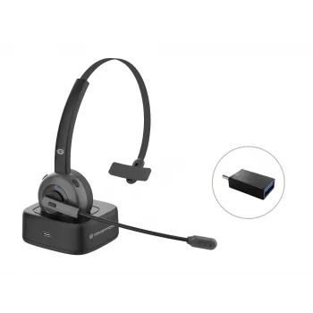Conceptronic POLONA langaton Bluetooth-kuulokemikrofoni ja lataustelakka