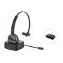 Conceptronic POLONA langaton Bluetooth-kuulokemikrofoni ja lataustelakka