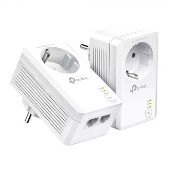 TP-Link TL-PA7027P KIT PowerLine-verkkosovitin 1000 Mbit/s Ethernet LAN valkoinen 2 kpl