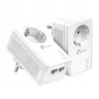 TP-Link TL-PA7027P KIT PowerLine-verkkosovitin 1000 Mbit/s Ethernet LAN valkoinen 2 kpl