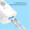 TP-Link TL-PA7027P KIT PowerLine-verkkosovitin 1000 Mbit/s Ethernet LAN valkoinen 2 kpl