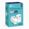 TP-Link TL-PA7027P KIT PowerLine-verkkosovitin 1000 Mbit/s Ethernet LAN valkoinen 2 kpl