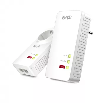 Powerline FRITZ 1260E WLAN-sarja 1200 Mbit/s Ethernet LAN Wi-Fi valkoinen