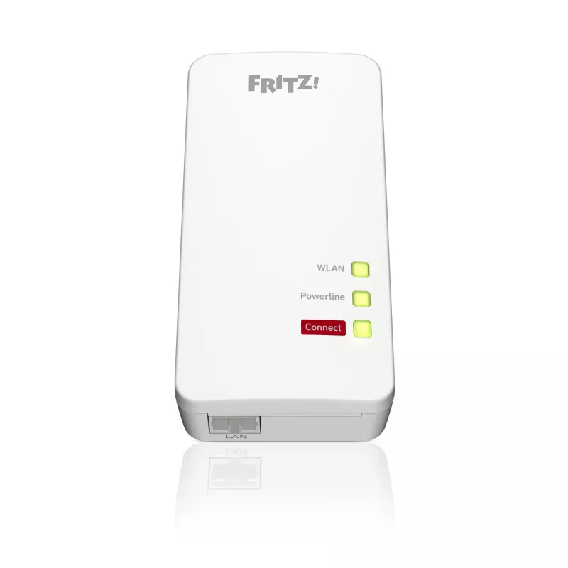 Powerline FRITZ 1260E WLAN-sarja 1200 Mbit/s Ethernet LAN Wi-Fi valkoinen