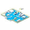 Powerline FRITZ 1220 1200 Mbit/s Ethernet LAN valkoinen 1 kpl