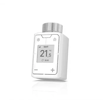 FRITZ!DECT 302 AVM valkoinen älytermostaatti käyttösäätimet
