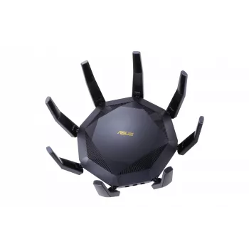 ASUS RT-AX89X AX6000 AiMesh WLAN-reititin Ethernet Dualband (2,4 GHz / 5 GHz) musta
