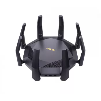 ASUS RT-AX89X AX6000 AiMesh WLAN-reititin Ethernet Dualband (2,4 GHz / 5 GHz) musta