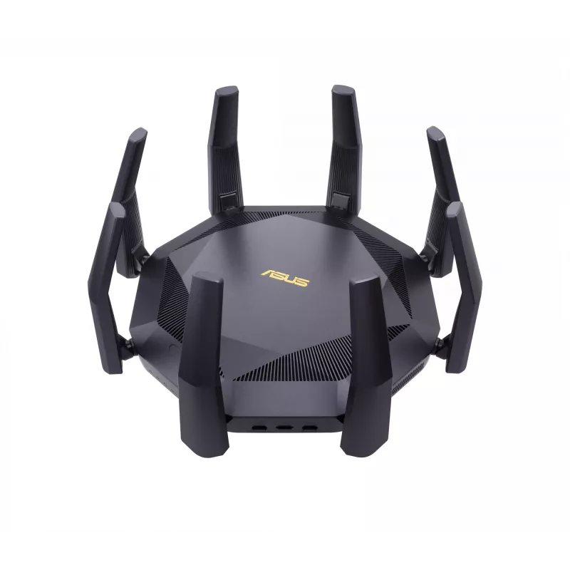 ASUS RT-AX89X AX6000 AiMesh WLAN-reititin Ethernet Dualband (2,4 GHz / 5 GHz) musta